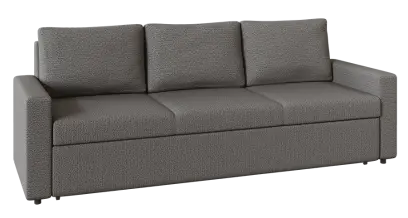 TAMARA, pohovka, látka šedá